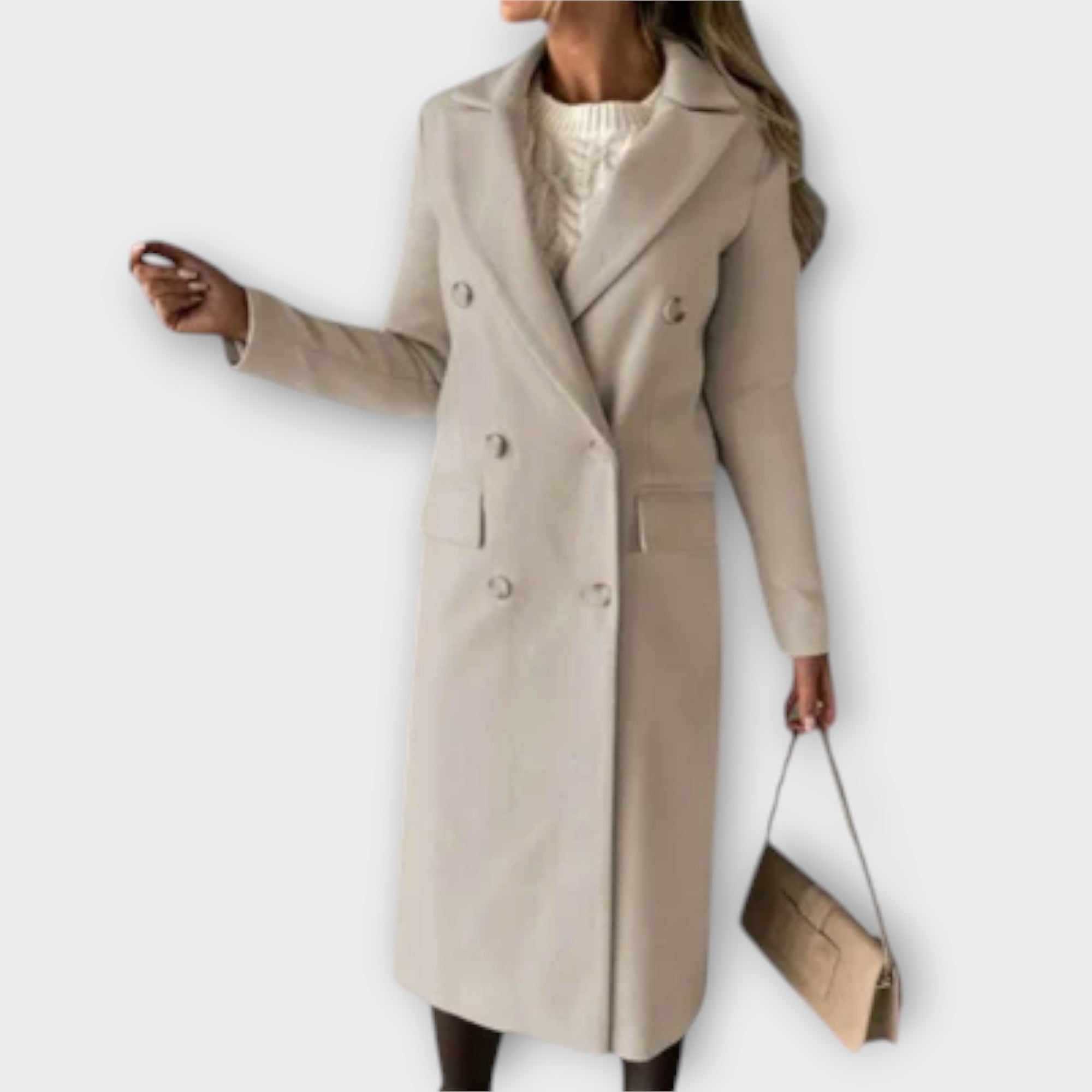 Judith – Elegancki płaszcz damski