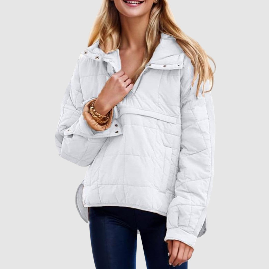 Anezka Noelle – Pikowana kurtka oversize