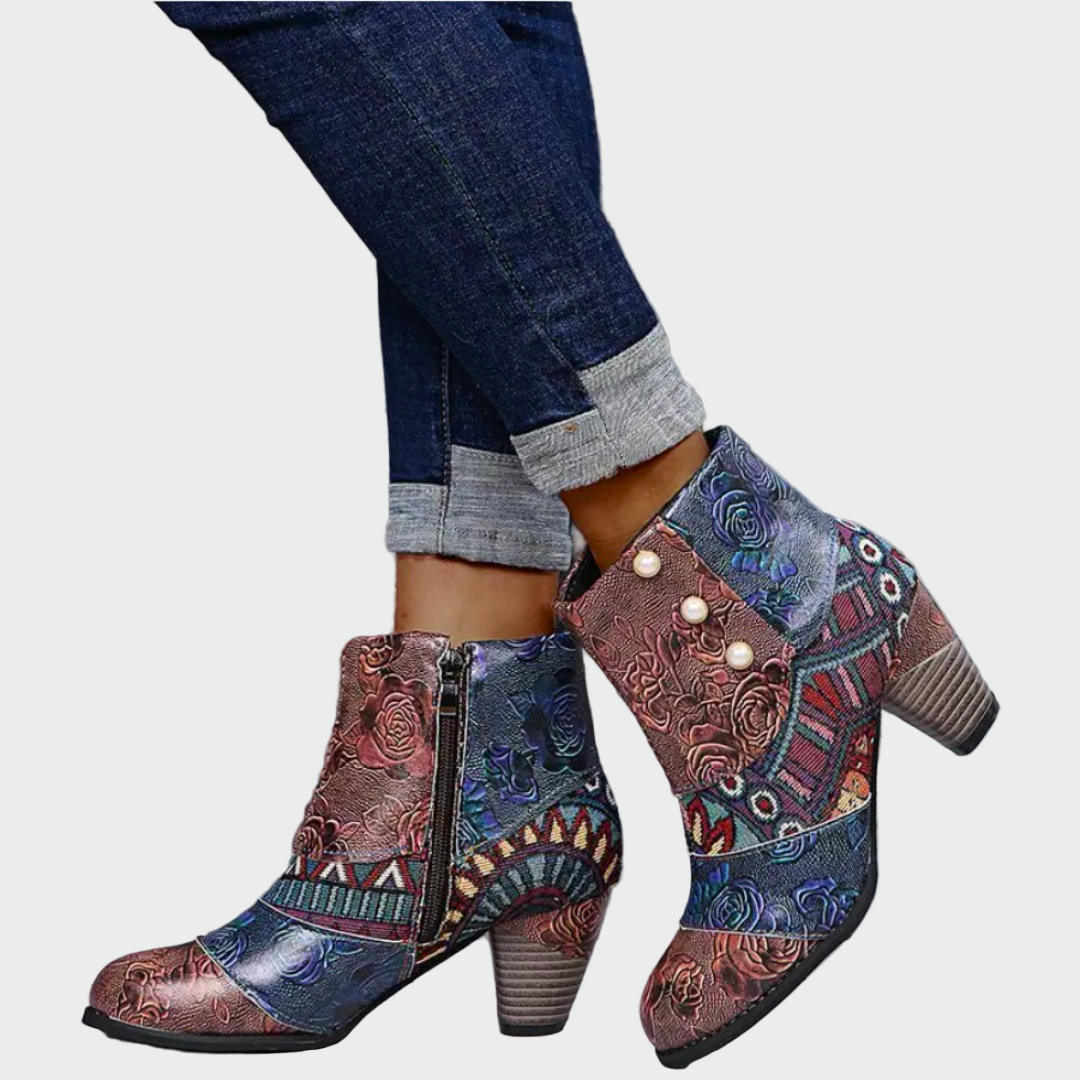 Dorota – Botki damskie w stylu boho