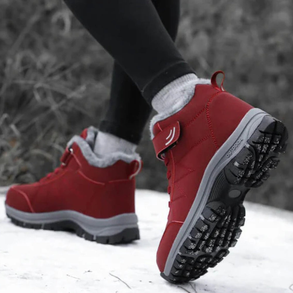 Bruno – Męskie buty wsuwane z okrągłym noskiem i sznurowaniem