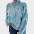 Dalila – Sweter damski z golfem