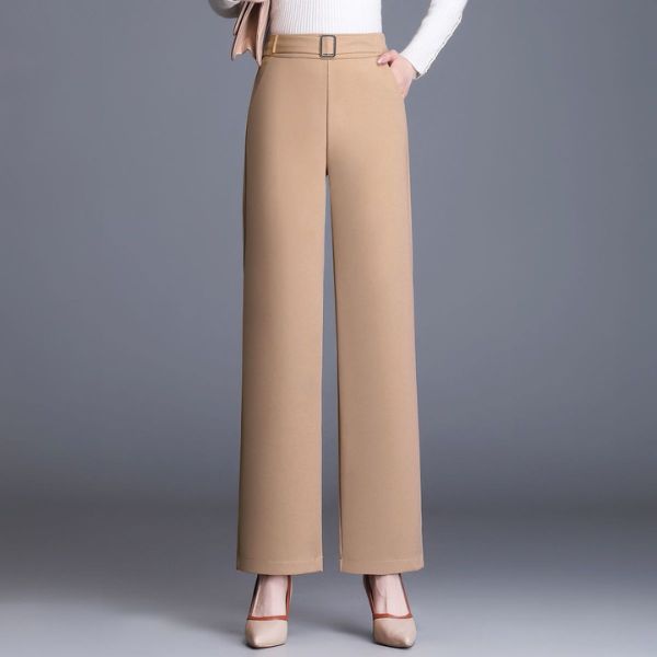 Klara – Eleganckie spodnie damskie z zamkiem