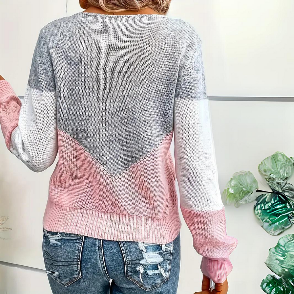 Anna – Sweter damski o luźnym kroju