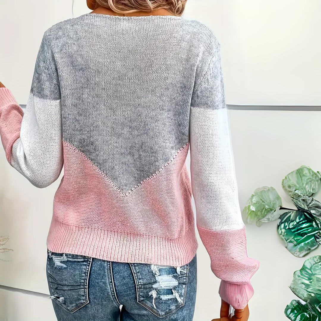 Anna – Sweter damski o luźnym kroju