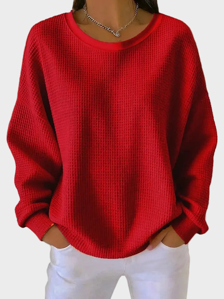 Nova Rose – Klasyczny sweter damski
