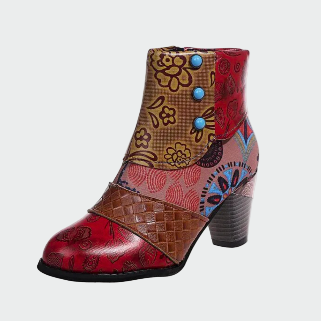 Dorota – Botki damskie w stylu boho