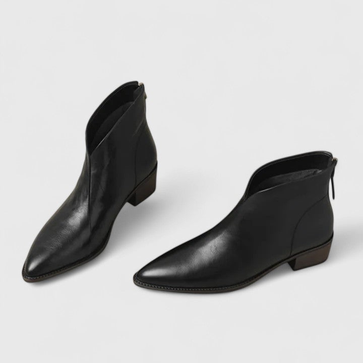 Natalia – Eleganckie botki damskie – zdjęcie produktu