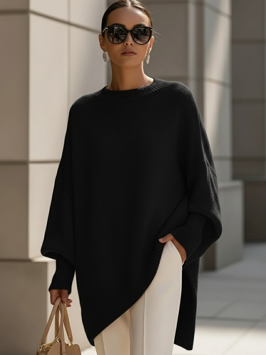 Annika – Sweter damski o kroju oversize
