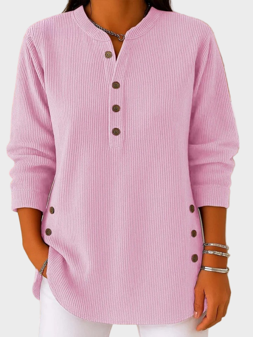 Seraphina – Sweter damski z okrągłym dekoltem