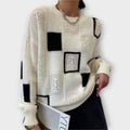Isalina – Sweter damski o swobodnym kroju
