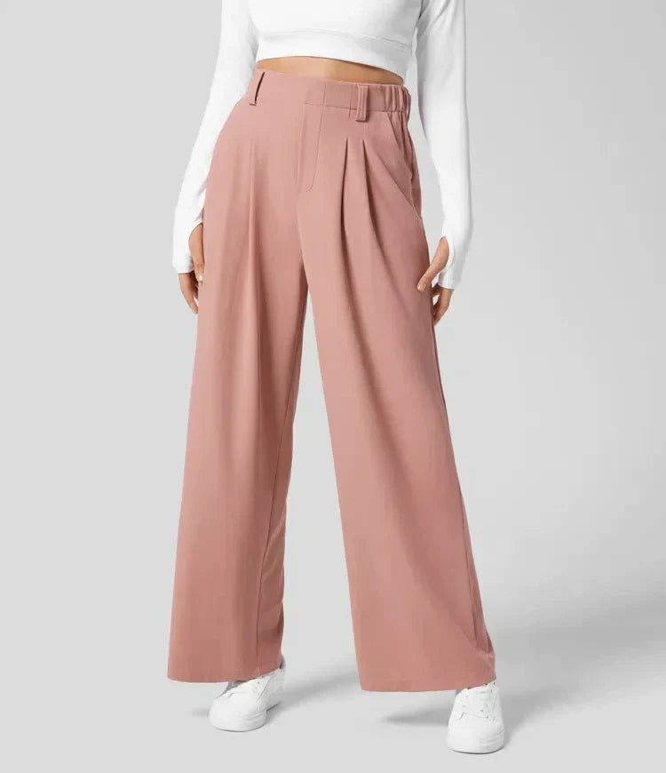 Manon – Damskie spodnie o swobodnym kroju