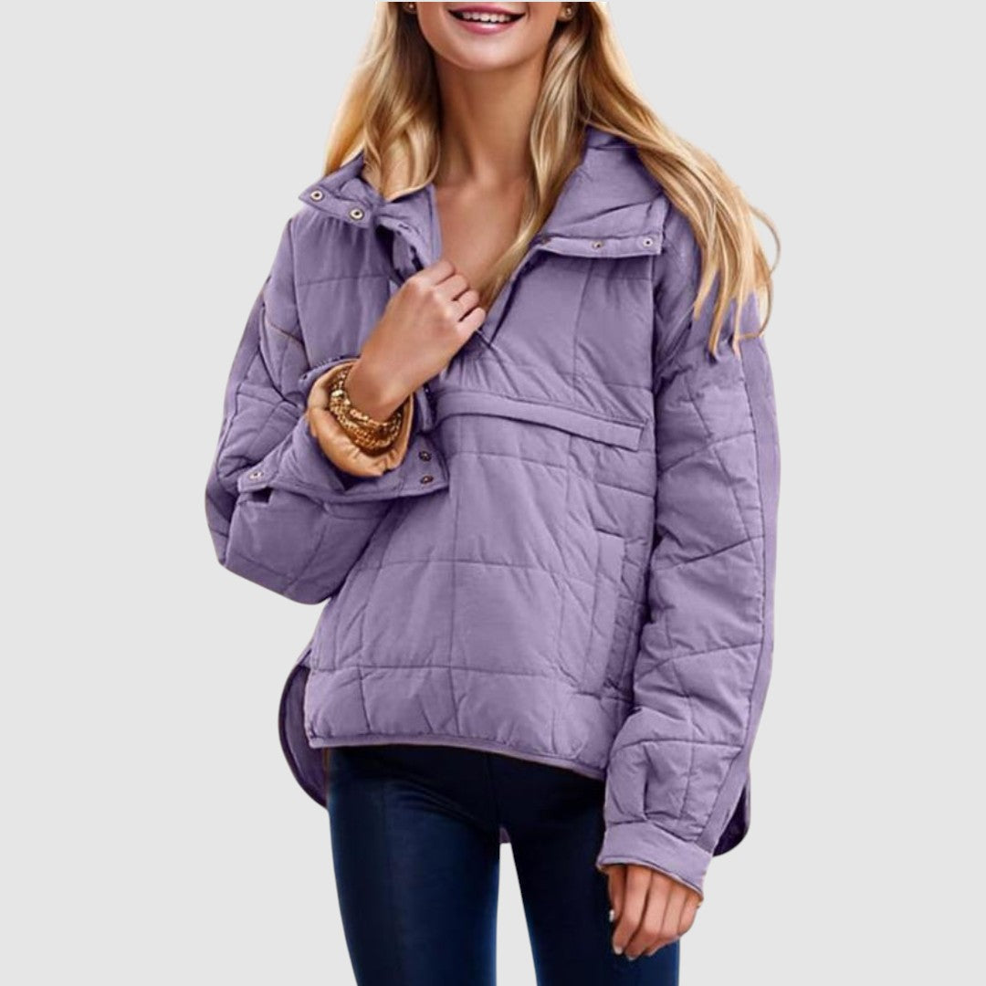 Anezka Noelle – Pikowana kurtka oversize