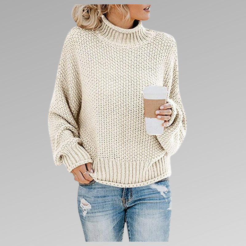 Natascha – Sweter damski o luźnym kroju