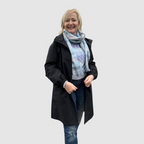 Magdalena – Kurtka damska oversize z kapturem