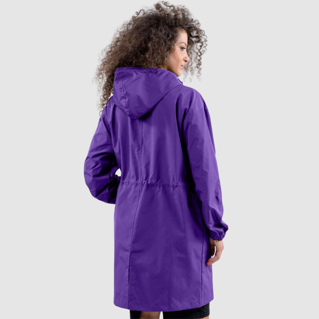 Lucie – Kurtka damska oversize z kapturem