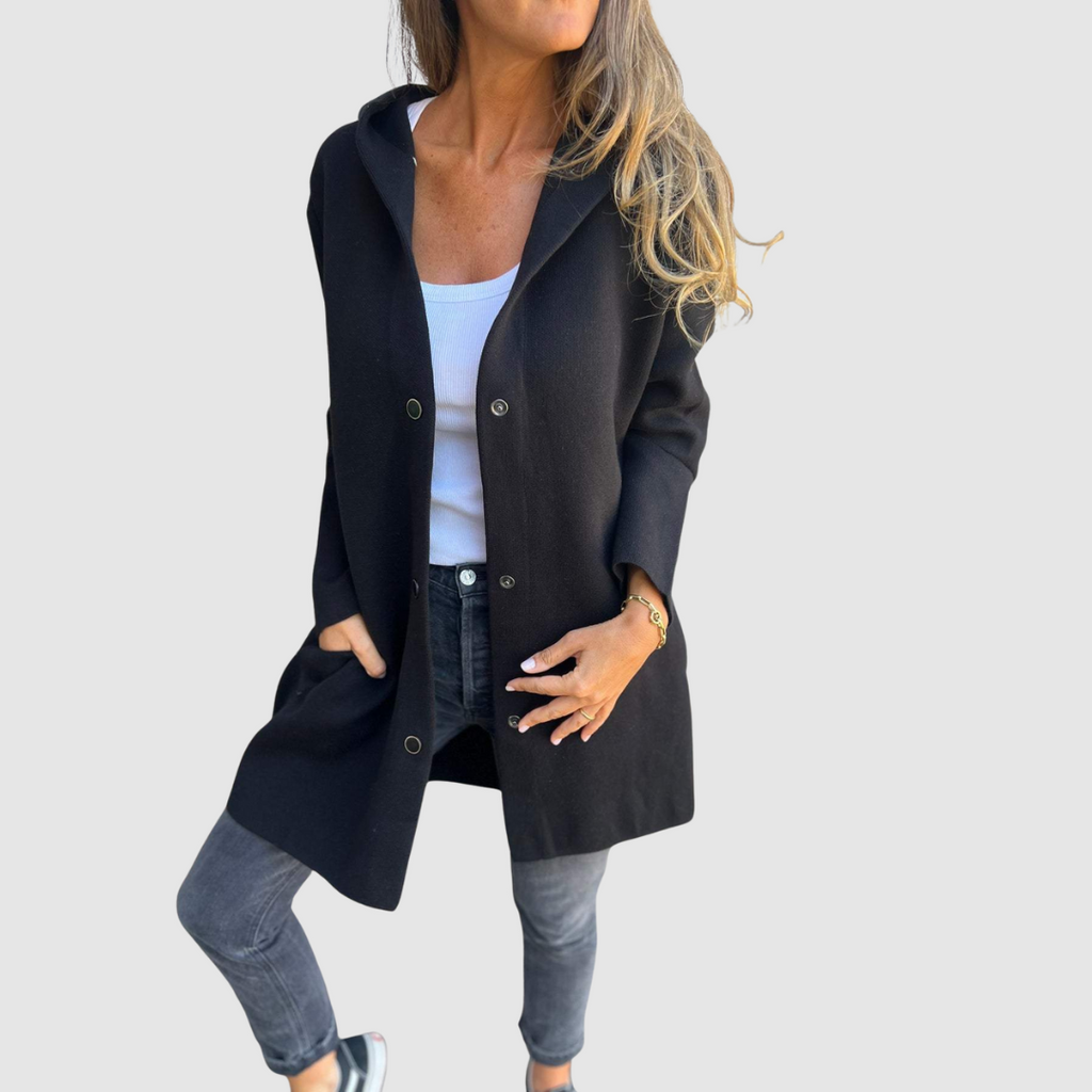 Aneta – Elegancki płaszcz damski