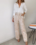 Diana – Eleganckie spodnie damskie