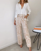 Diana – Eleganckie spodnie damskie