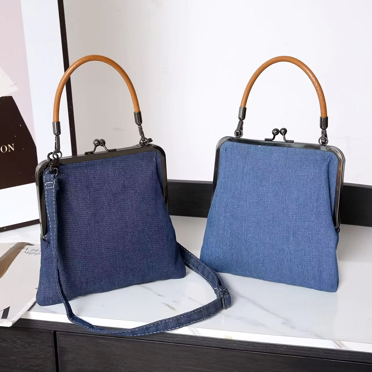 Laura – Torba damska z paskiem crossbody
