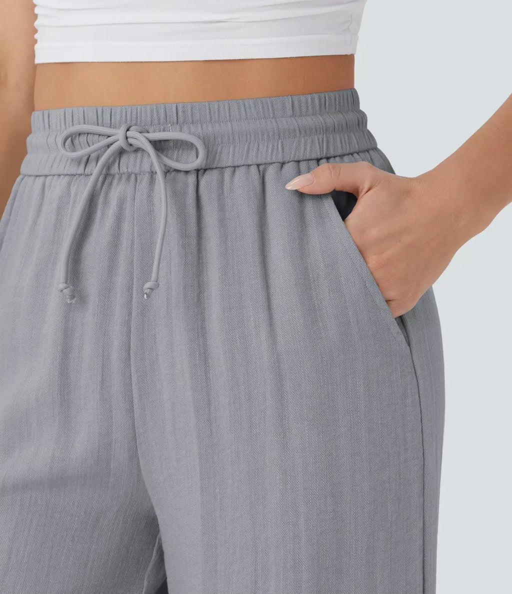 Sara – Damskie luźne spodnie
