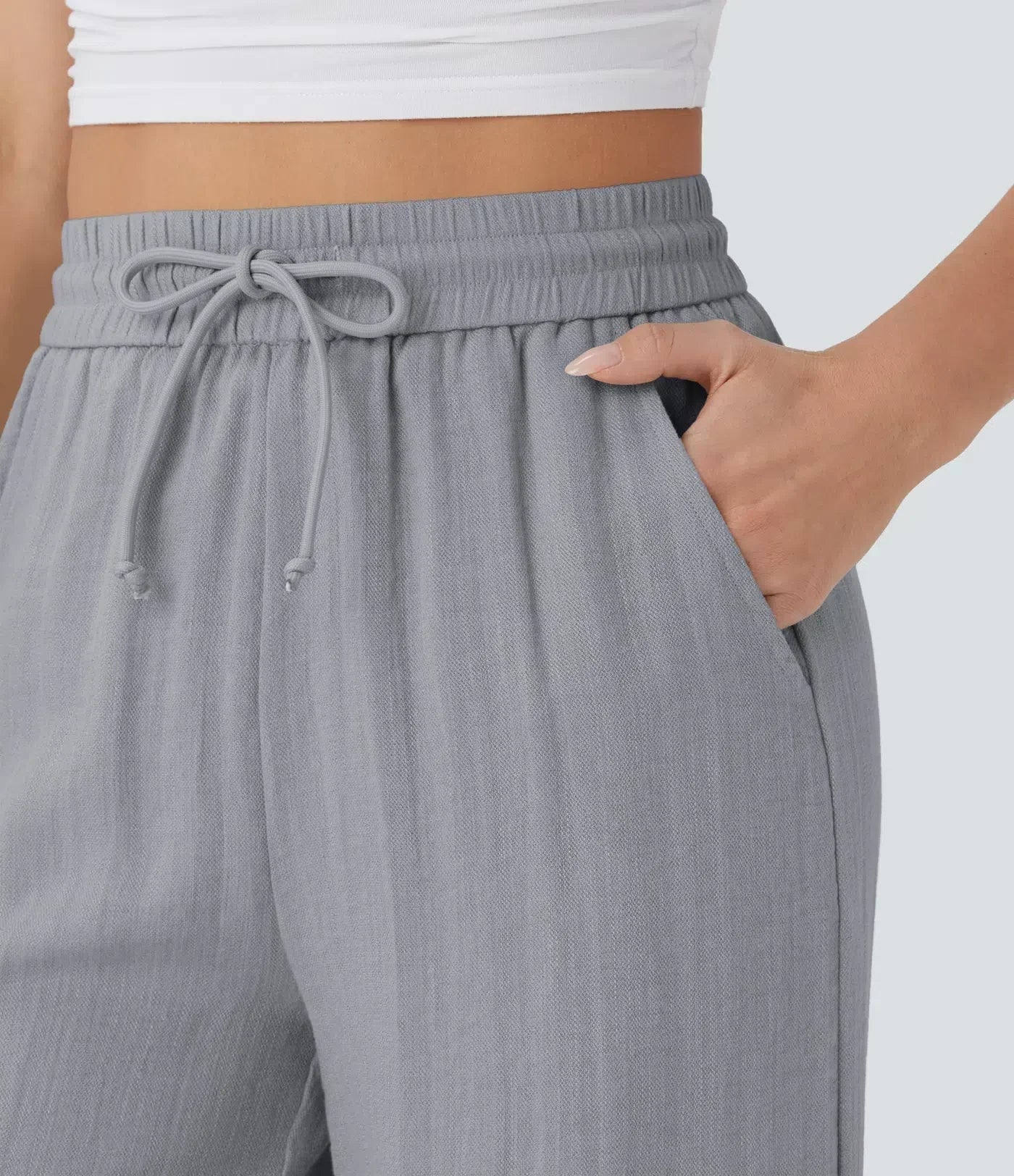 Sara – Damskie luźne spodnie