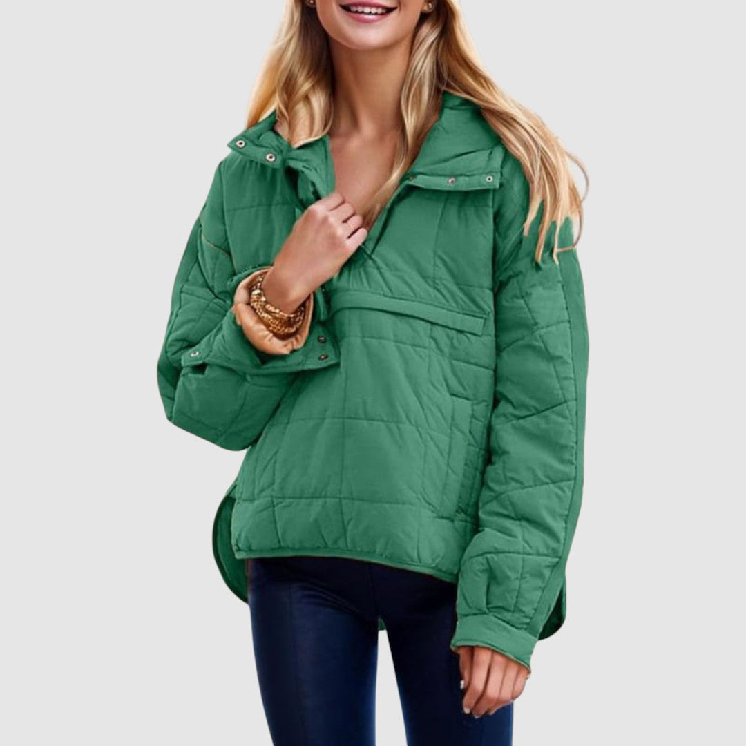 Anezka Noelle – Pikowana kurtka oversize