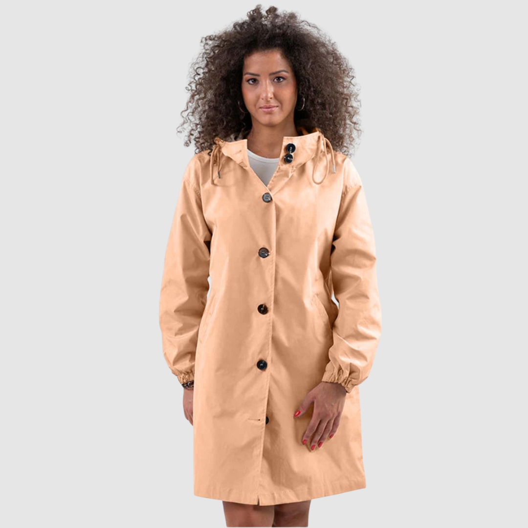 Lucie – Kurtka damska oversize z kapturem