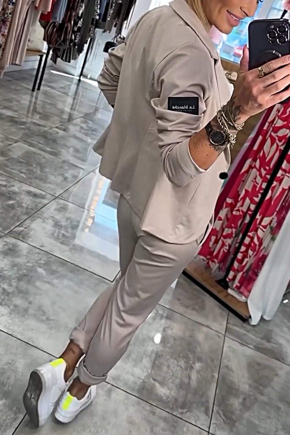 Moxie – Damski zestaw z kurtką i spodniami