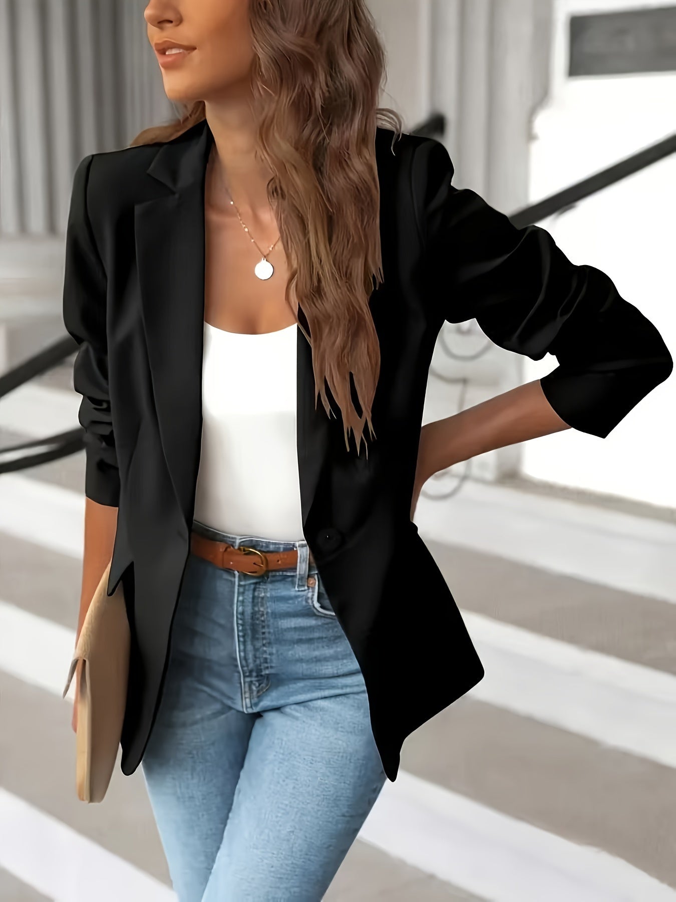 Edith – Elegancka marynarka damska