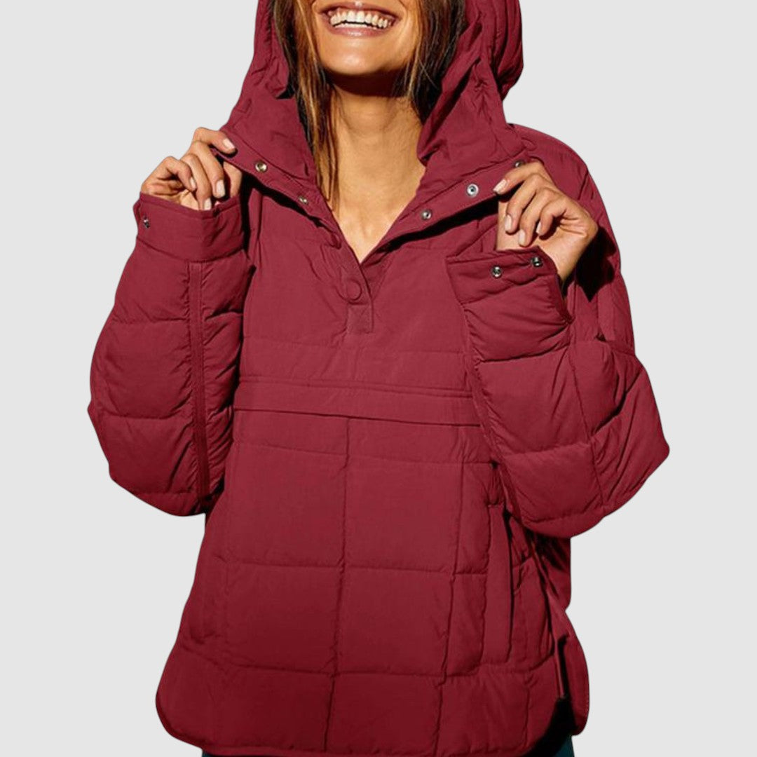 Anezka Noelle – Pikowana kurtka oversize
