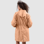 Lucie – Kurtka damska oversize z kapturem