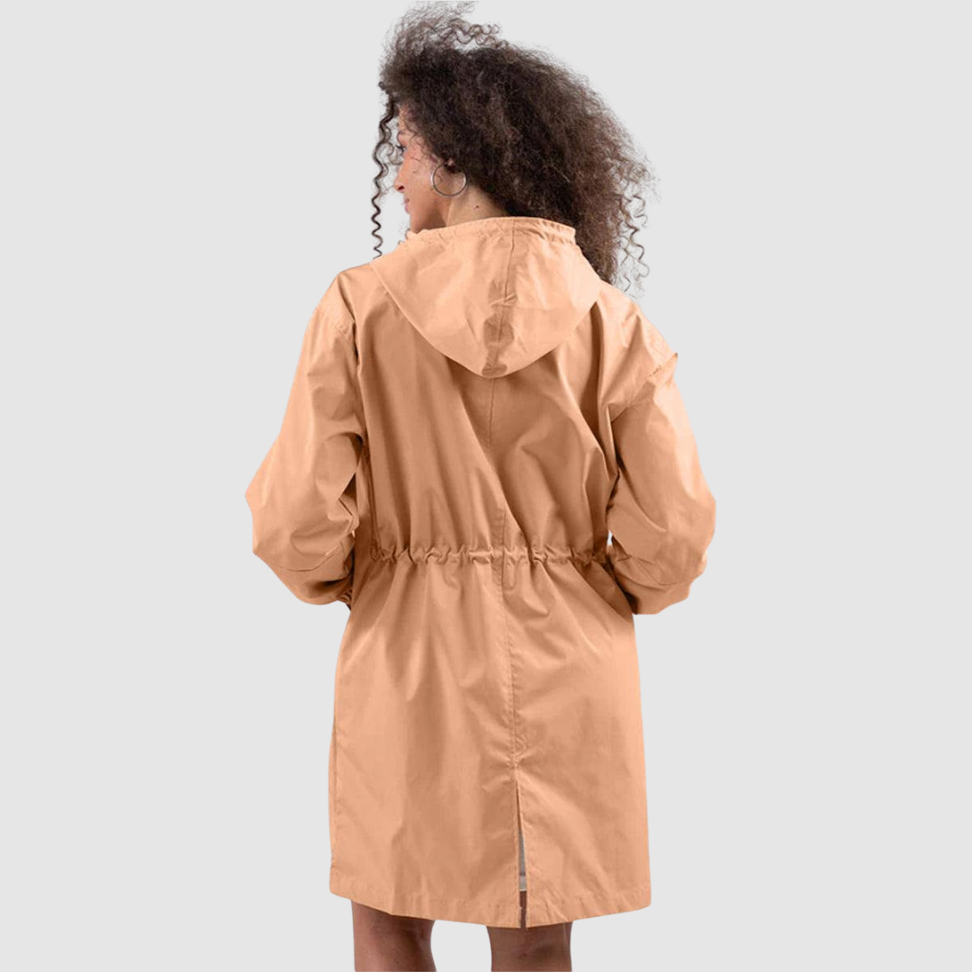 Lucie – Kurtka damska oversize z kapturem