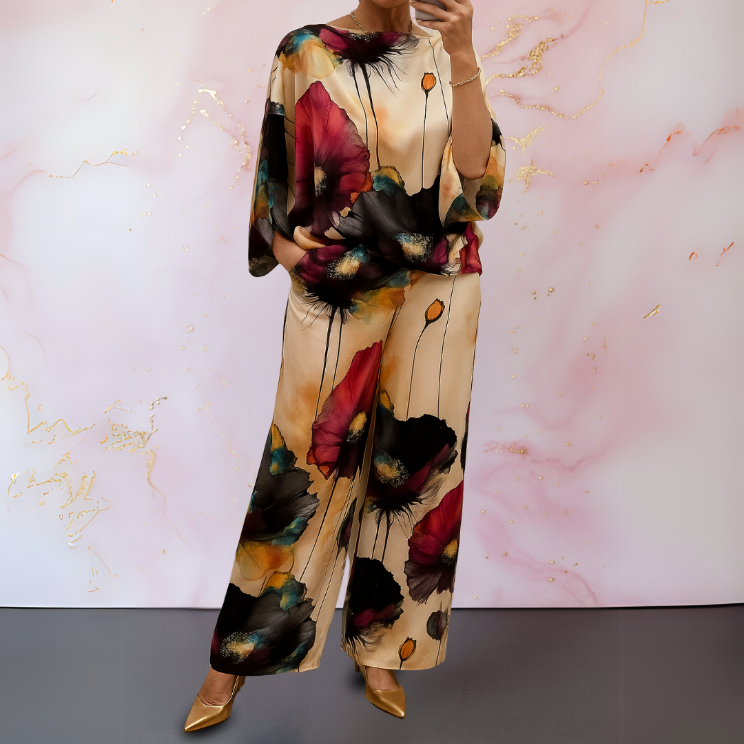 Marieta – Elegancki zestaw dwuczęściowy
