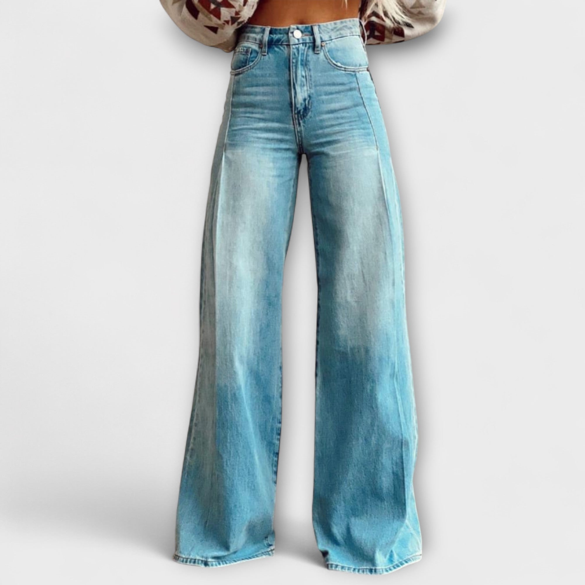 Vitoria – Spodnie damskie w stylu vintage
