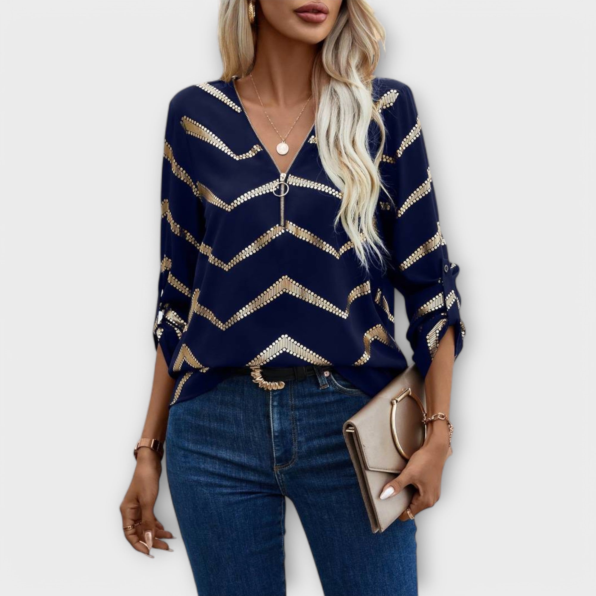 Emma – Elegancka bluzka damska
