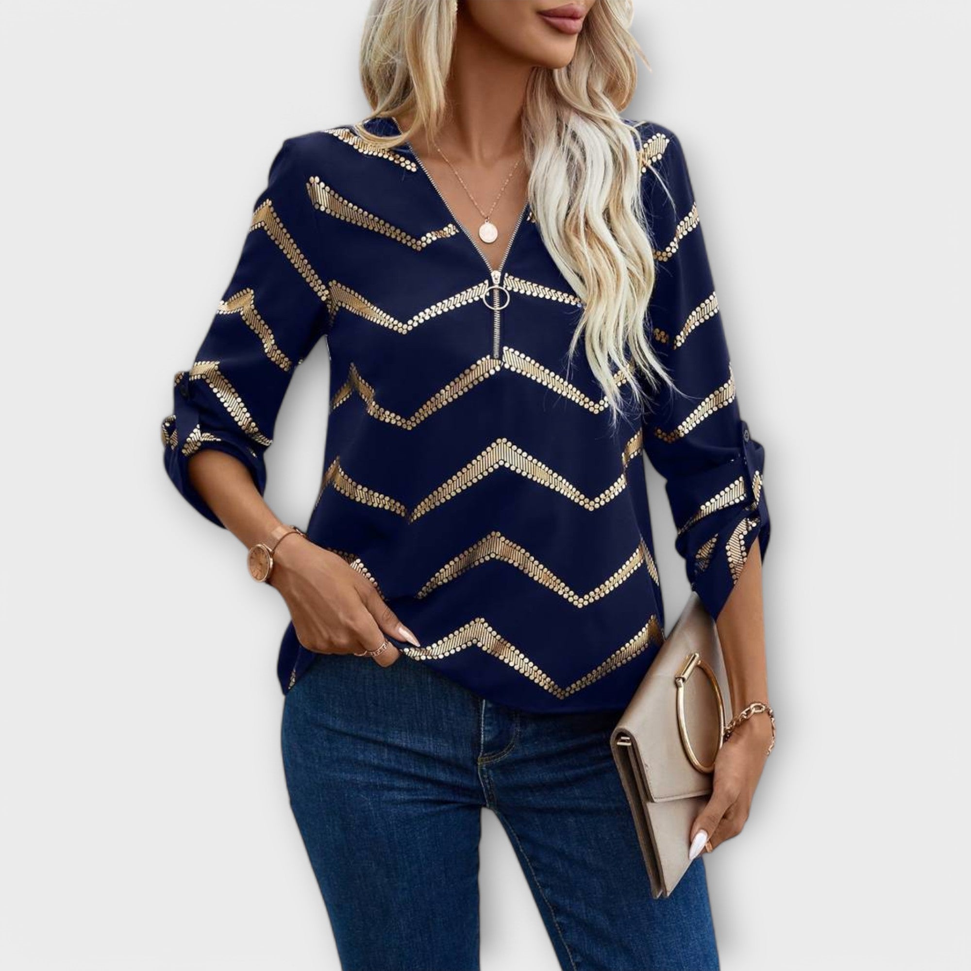 Emma – Elegancka bluzka damska