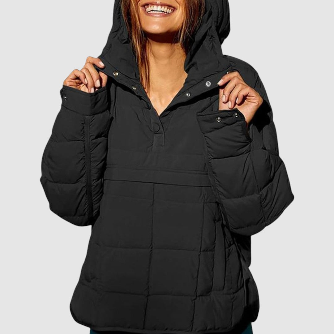 Anezka Noelle – Pikowana kurtka oversize