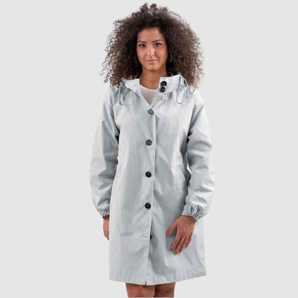 Lucie – Kurtka damska oversize z kapturem