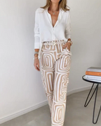 Diana – Eleganckie spodnie damskie