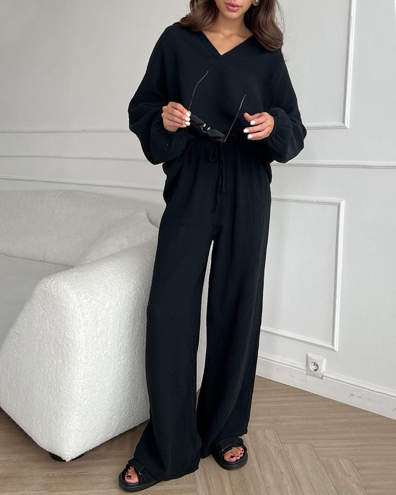 Celina – Stylowy zestaw dwuczęściowy