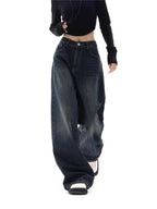 Marta – Jeansy damskie baggy w stylu vintage