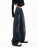 Marta – Jeansy damskie baggy w stylu vintage