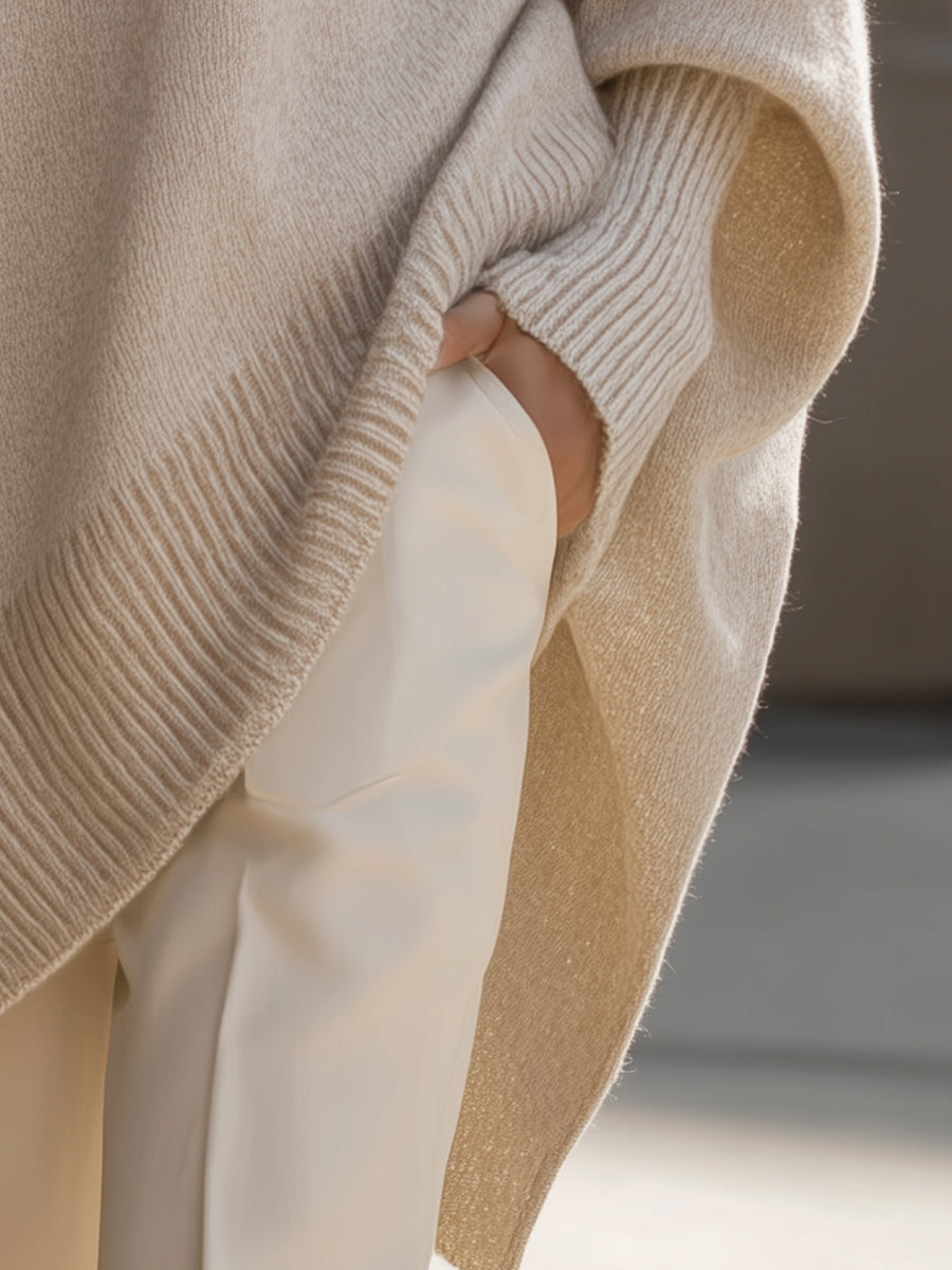 Annika – Sweter damski o kroju oversize