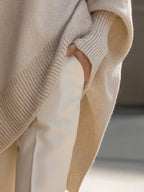 Annika – Sweter damski o kroju oversize
