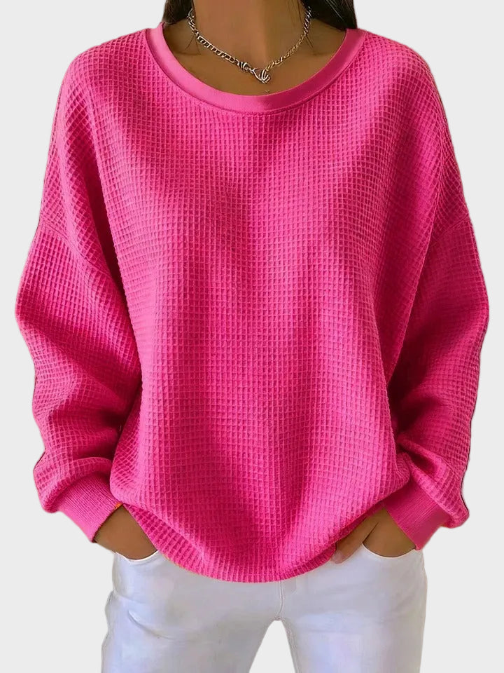 Nova Rose – Klasyczny sweter damski