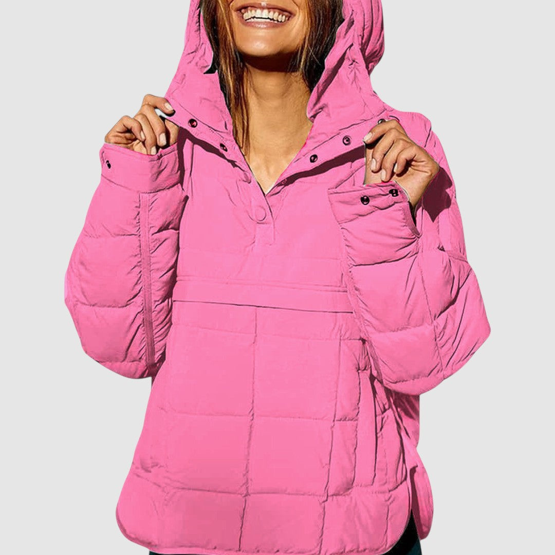 Anezka Noelle – Pikowana kurtka oversize