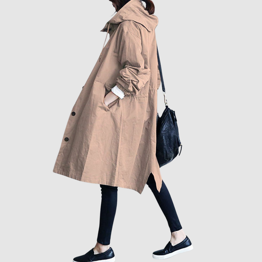Magdalena – Kurtka damska oversize z kapturem