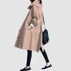 Magdalena – Kurtka damska oversize z kapturem