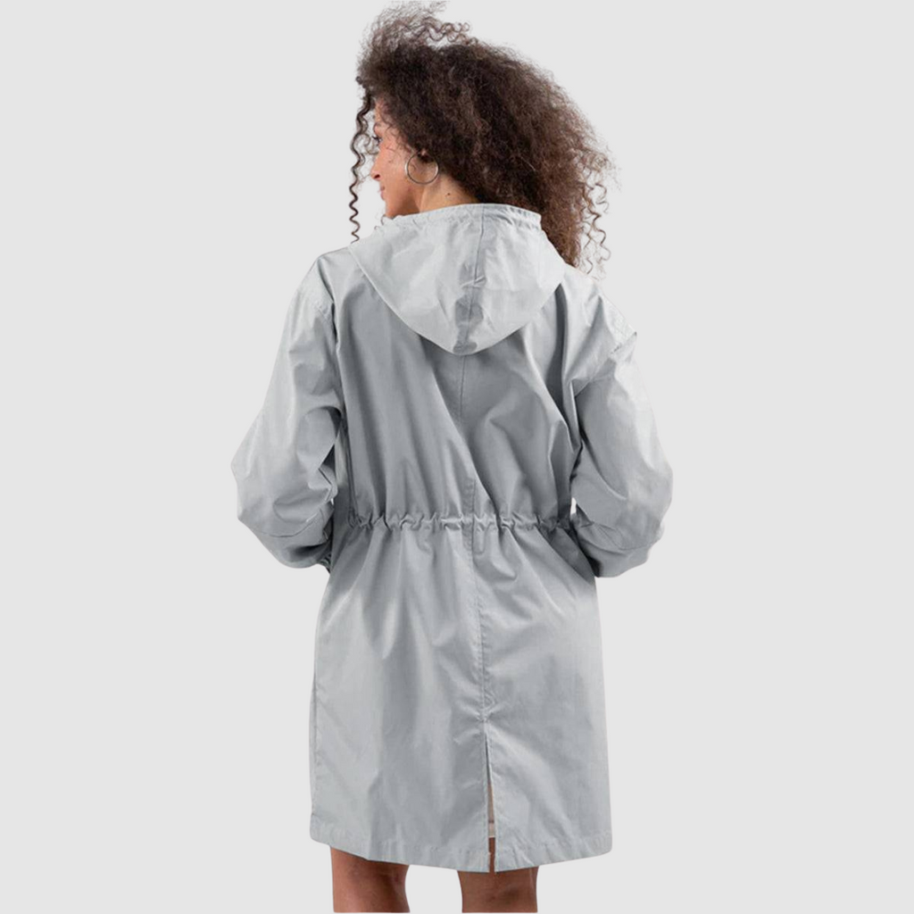 Lucie – Kurtka damska oversize z kapturem