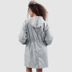 Lucie – Kurtka damska oversize z kapturem